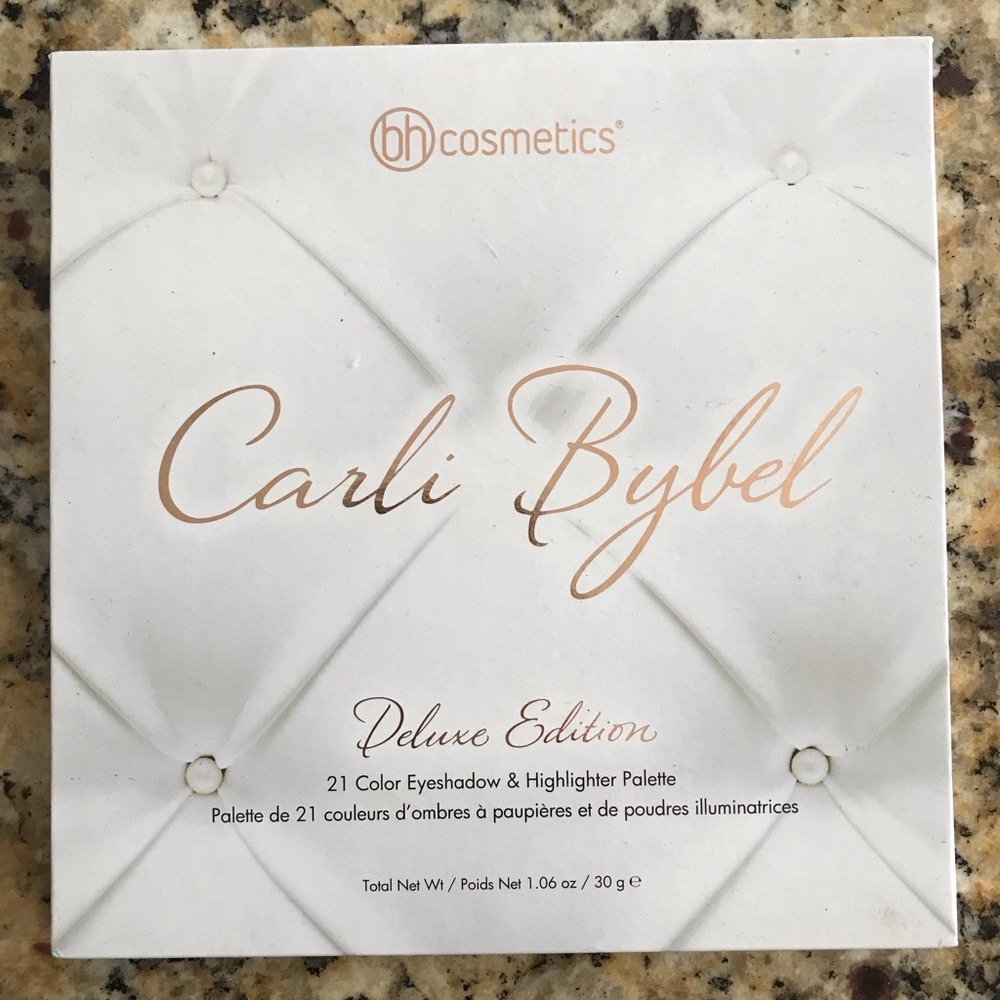 Carli bybel deluxe edition BH cosmetics eyeshadow
